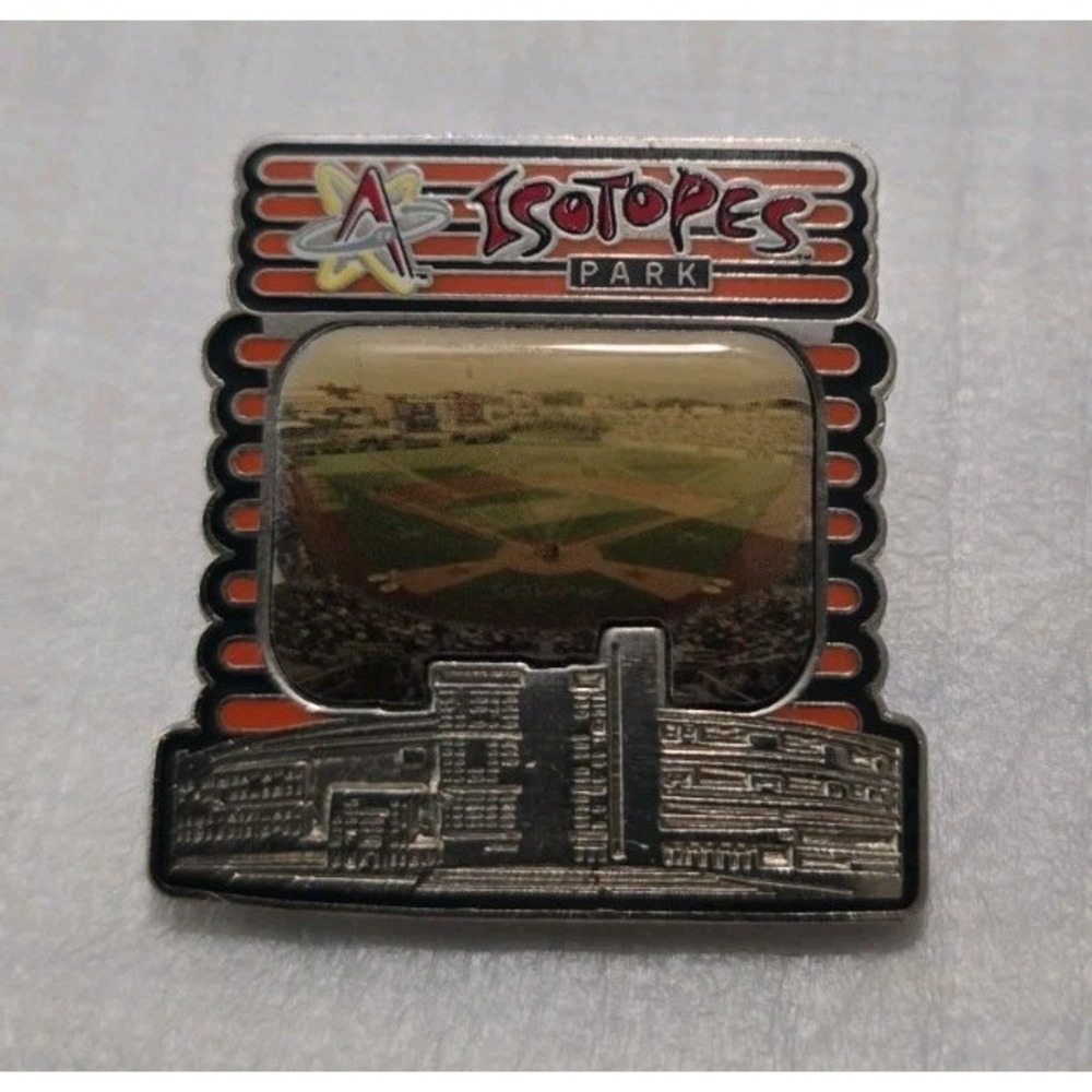 Isotopes Park Pin Albuquerque NM Minor League Baseball 2008